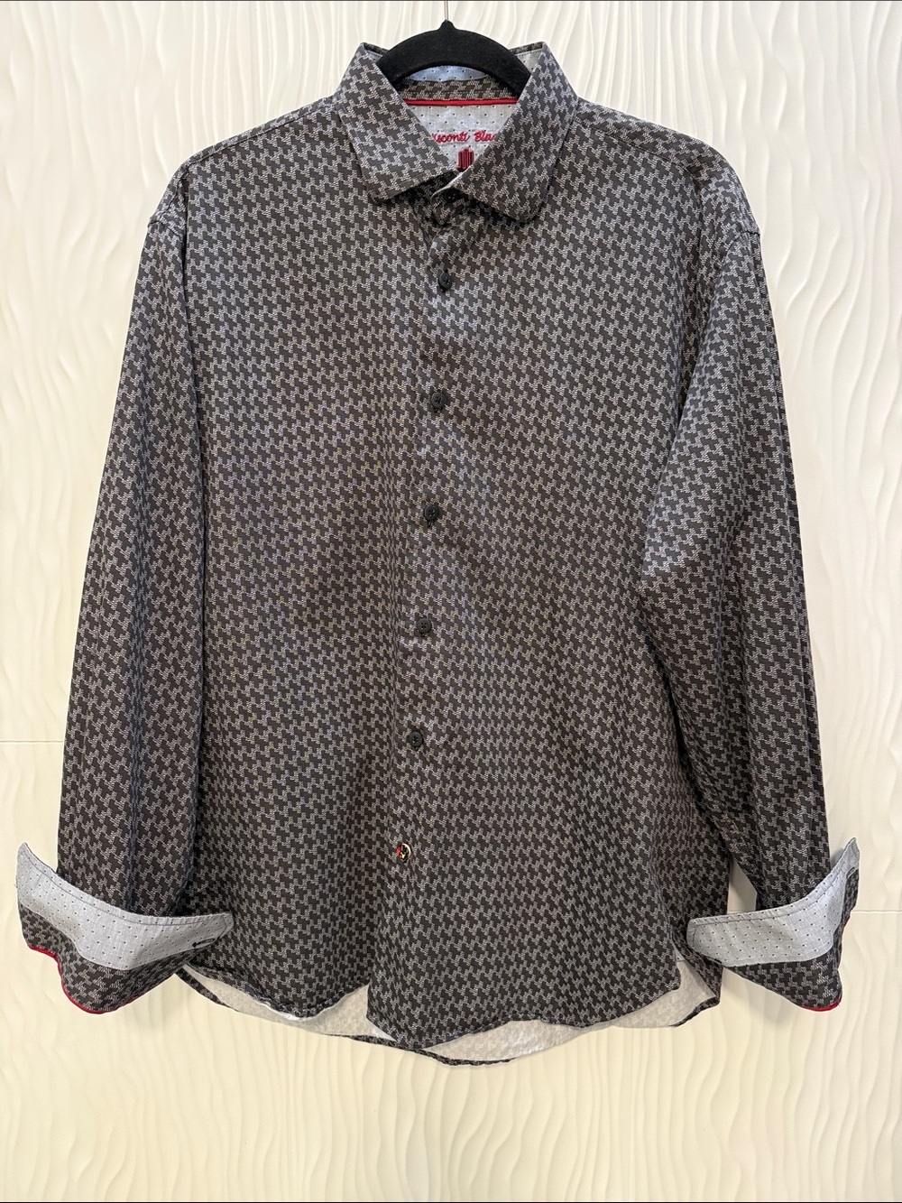 Men's Visconti Black Shirt